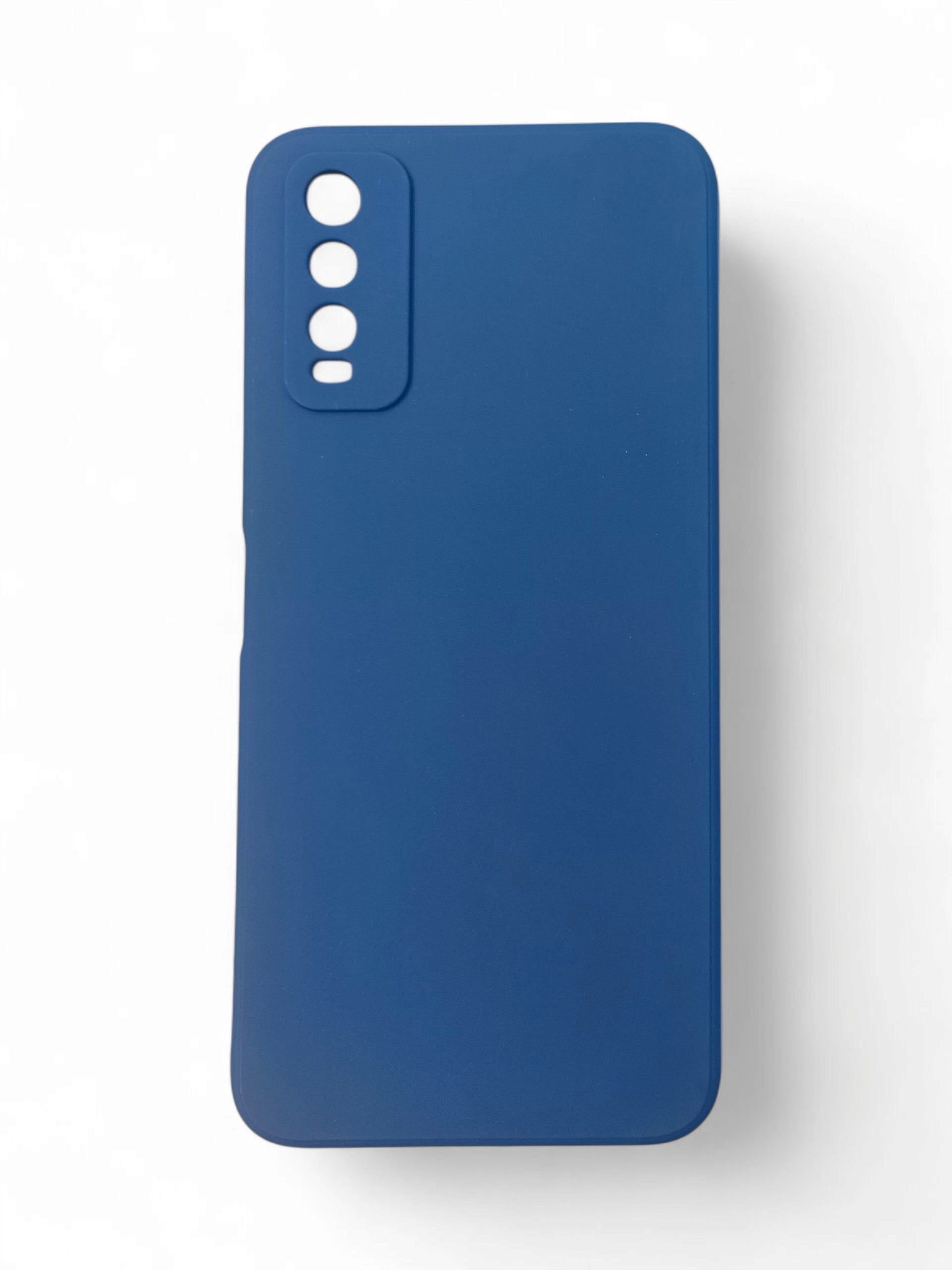MOBILE SILICON CASE VIVO VT Y20 BLUE MOBILE SILICON CASE VIVO VT Y20 BLUE